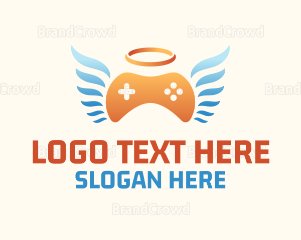 Holy Angel Gamepad Logo