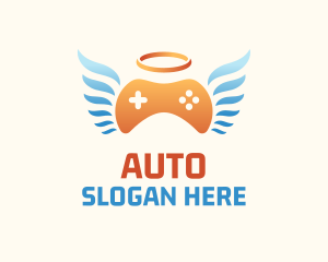 Holy Angel Gamepad Logo