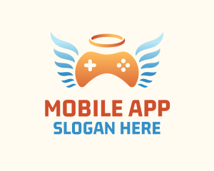 Holy Angel Gamepad Logo