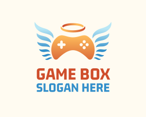 Xbox - Holy Angel Gamepad logo design
