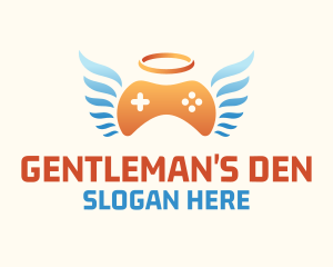 Holy Angel Gamepad logo design