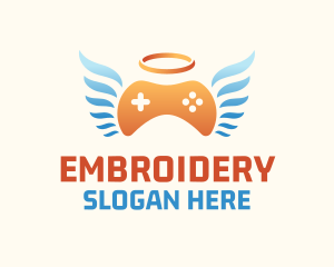 Holy Angel Gamepad logo design