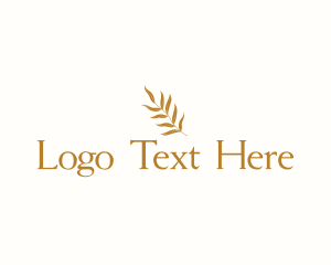 Wordmark - Autumn Wreath Herbal logo design