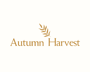 Autumn Wreath Herbal logo design