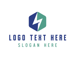 Thunderbolt Electronics Company logo design