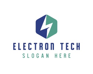 Thunderbolt Electronics Company logo design