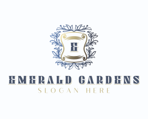 Garden Wedding Florist logo design