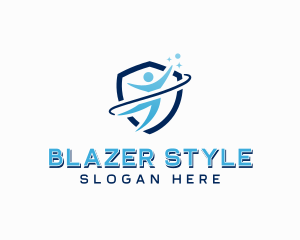 Shield Business Career logo design