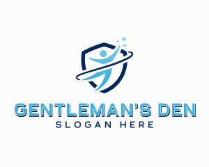 Shield Business Career logo design