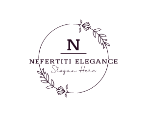 Floral Beauty Cosmetics logo design