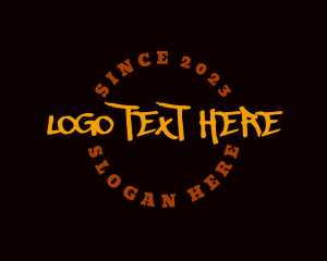 Tattoo - Graffiti Streetwear Business logo design