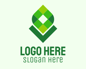 Download - Digital Tech Leaf logo design