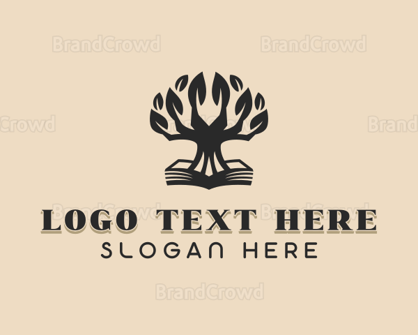 Tree Book Library Logo