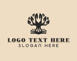 Tree Book Library Logo