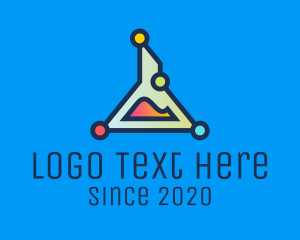 Experimental - Science Research Laboratory logo design