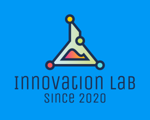 Science Research Laboratory logo design