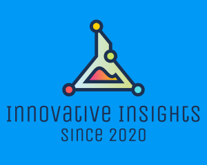 Research - Science Research Laboratory logo design