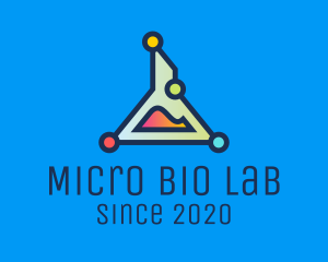 Science Research Laboratory logo design