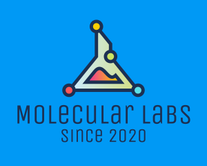 Molecular - Science Research Laboratory logo design