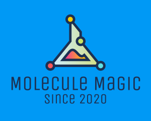 Molecule - Science Research Laboratory logo design