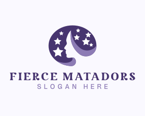 Magical Hair Salon Hairdresser  logo design