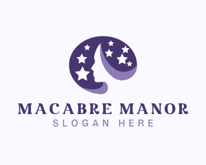 Magical Hair Salon Hairdresser  logo design