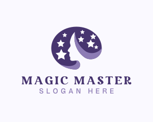 Magical Hair Salon Hairdresser  logo design