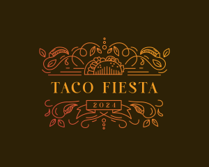 Taco Gastropub Cuisine logo design