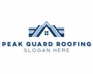 House Roofing Repair logo design