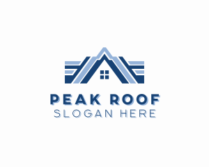 House Roofing Repair logo design