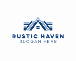 Homestead - House Roofing Repair logo design