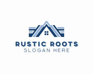 Homestead - House Roofing Repair logo design