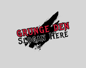 Grunge - Graffiti Grunge Scratch logo design