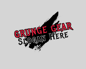 Grunge - Graffiti Grunge Scratch logo design