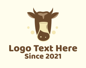 Milk Delivery - Dairy Cow Milk logo design