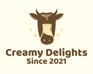 Dairy - Dairy Cow Milk logo design