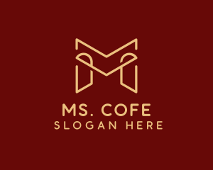 Gold Law Firm Paralegal  logo design