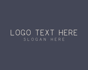 Line - Minimalist Generic Business logo design