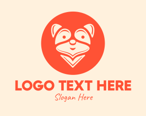 Gift Shop - Bear Location Pin logo design