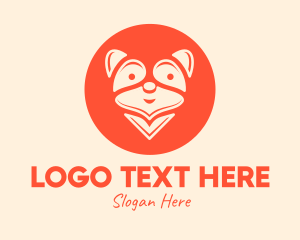 Animal - Bear Location Pin logo design