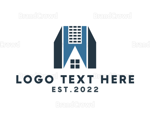 Real Estate Home Property Logo