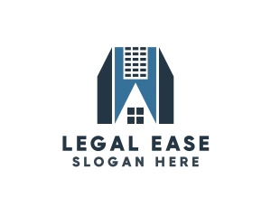 Real Estate Home Property Logo