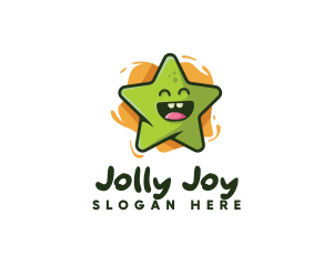 Happy Star Kindergarten logo design