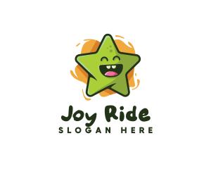 Happy Star Kindergarten logo design