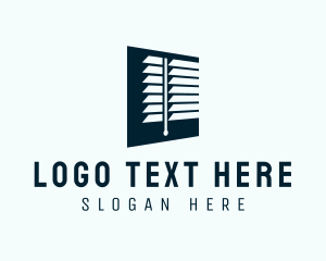 Curtain Window Blinds Logo