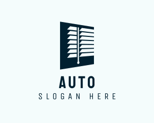 Curtain Window Blinds Logo