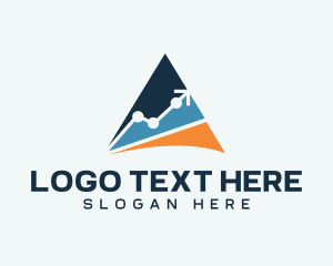 Sales - Triangle Arrow Marketing logo design