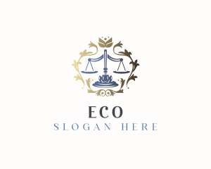 Judicial Scale Law Logo