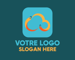 Mobile Application - Price Cloud App logo design