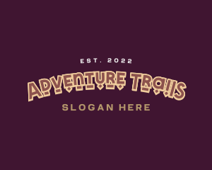 Adventure Game Wordmark logo design